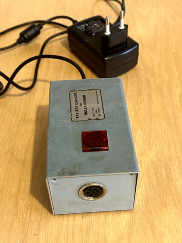 Bolex battery charger for - battery,