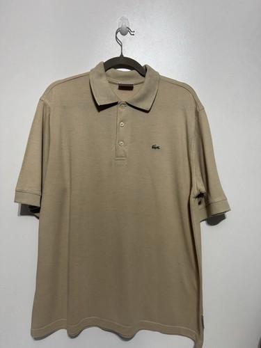 Polo lacoste marron taille - lacoste,