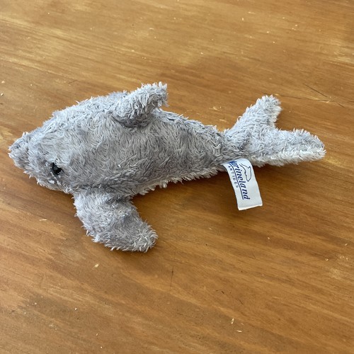 Doudou peluche dauphin - doudou,