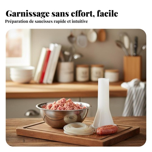Entonnoir saucisse usage - saucisse,