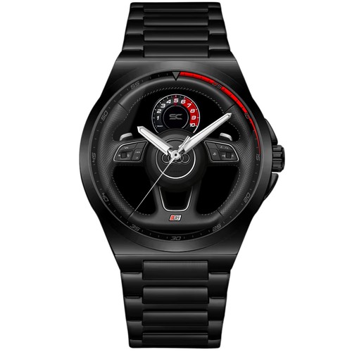 Montre bracelet noire - montre,