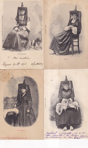 Lot cartes postales - 4,