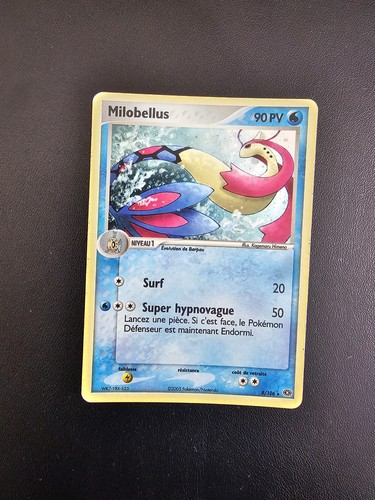 Carte pokémon milobellus - carte,