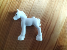 LEGO Friends  Cheval Poulain Poney blanc  Réf 11241pb01  Set 41003