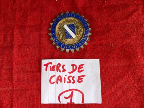 Badge rally vehicule ancien - badge,