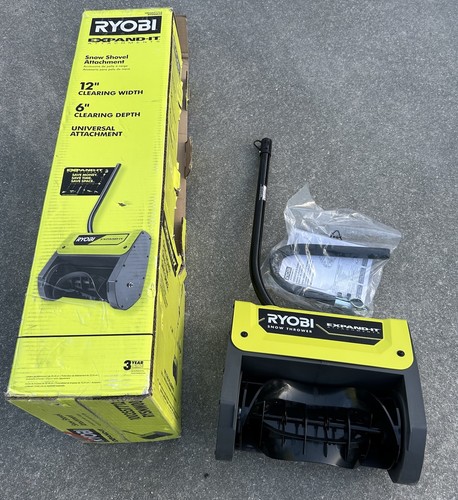 Ryobi rysnw00 snow - snow, thrower