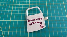 Porte droite pièce miniature