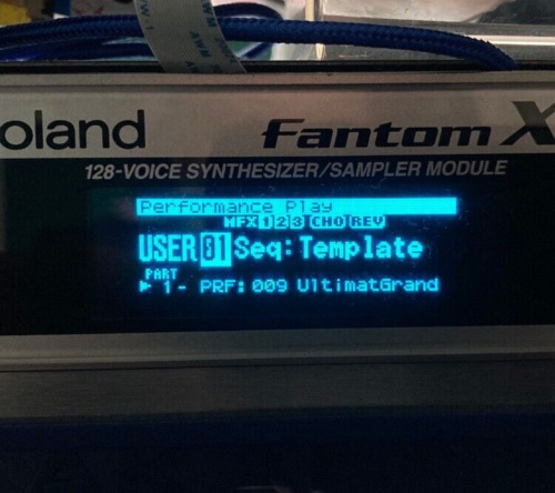 Roland fantom replacement - roland, xr