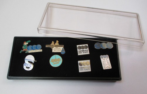 Coffret pin compagnie - coffret, pin's