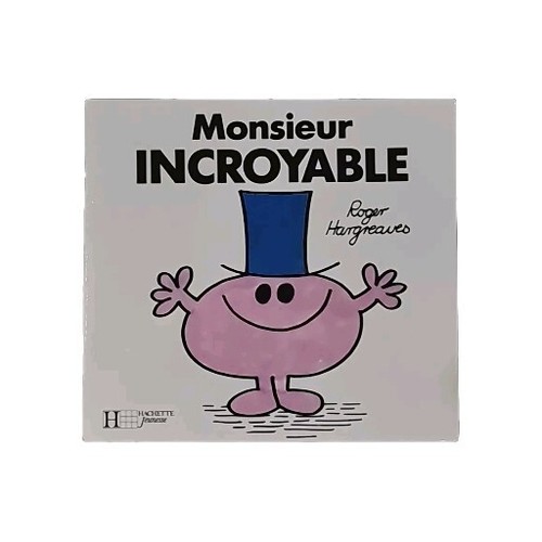 Livre roger hargreaves - livre,