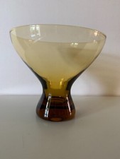 COUPE A GLACE VINTAGE VERRE