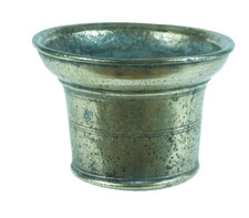 Beau Mortier en bronze haute époque Médiéval