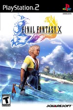 Final Fantasy X PS2 BOX ART