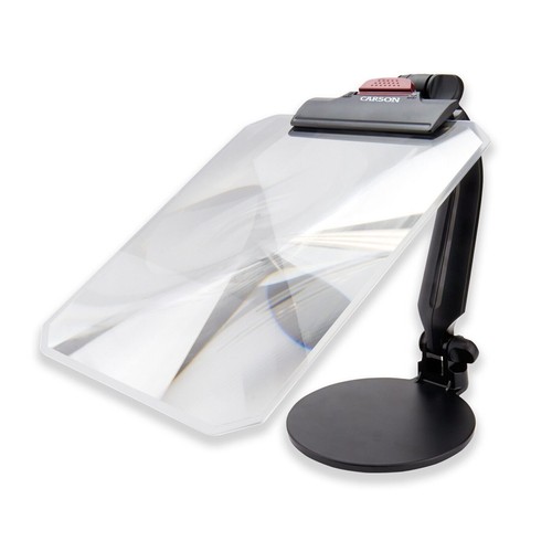 Loupe bureau rectangulaire - de,