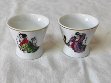 Lot de 2 Verres à saké en