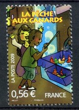 STAMP / TIMBRE  FRANCE  N° 4383 ** LA FETE FORAINE / LA PECHE AUX CANARDS