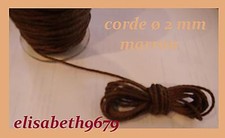 Cordes spéciales ø 2 mm