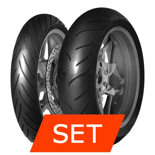 Jeu pneus dunlop roadsmart - jeu, de