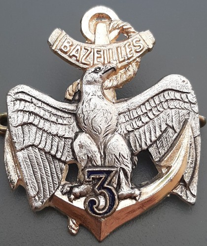 Insigne rima vintage - 3°,