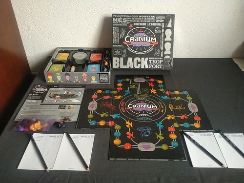 Cranium black jeu société - cranium,