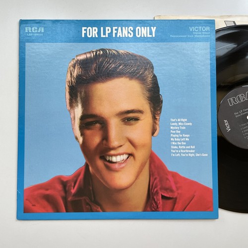 Elvis presley for - lp,
