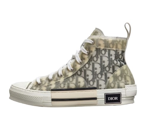 Dior b23 oblique sneakers - dior,