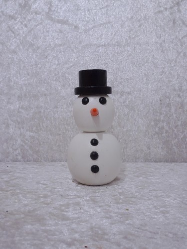 Bois design figurine bonhomme - figurine,
