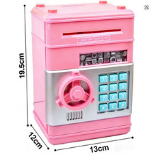 Tirelire avec mot de passe de