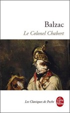 Livre le Colonel Chabert