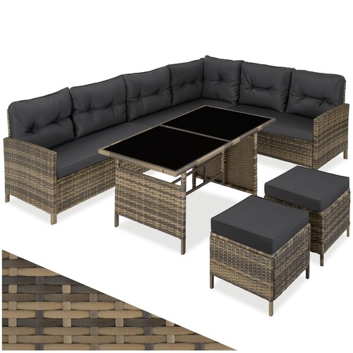 Tectake ensemble salon - tectake®, de
