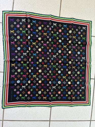 Foulard soie louis - foulard, vuitton
