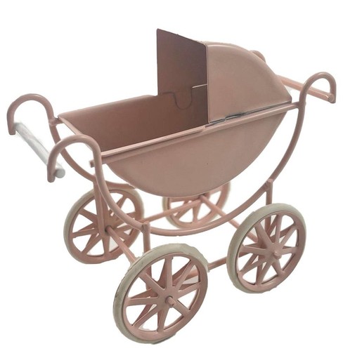 Maison poupées rose bébé - rose,