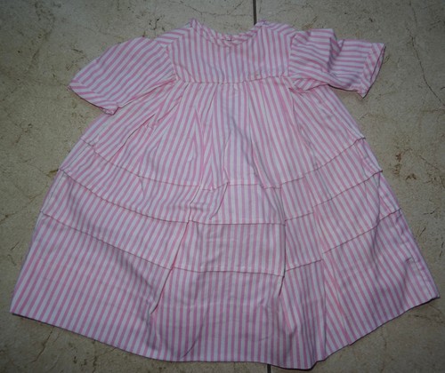 Jolie robe ancienne coton - jolie,