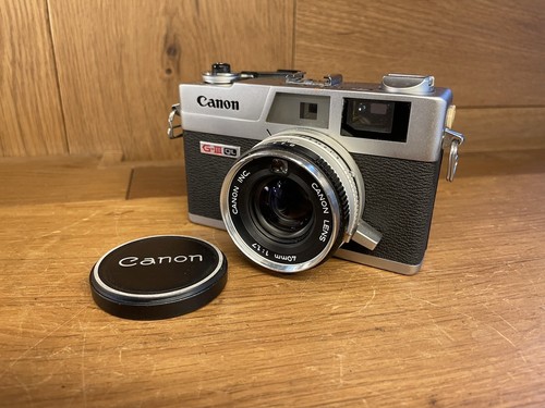 Exc canon canonet - 5,