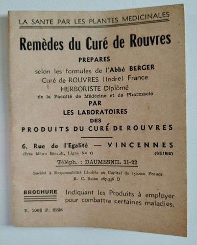 Brochure sante par - par, les