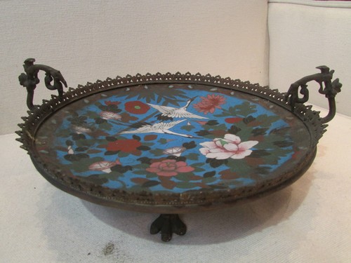 Ancienne coupe montee bronze - ancienne,