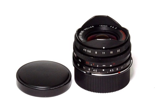 Objectif voigtlander super - objectif,