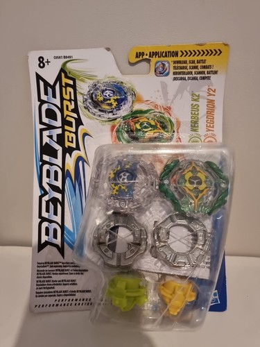 Toupie beyblade burst kerbeus