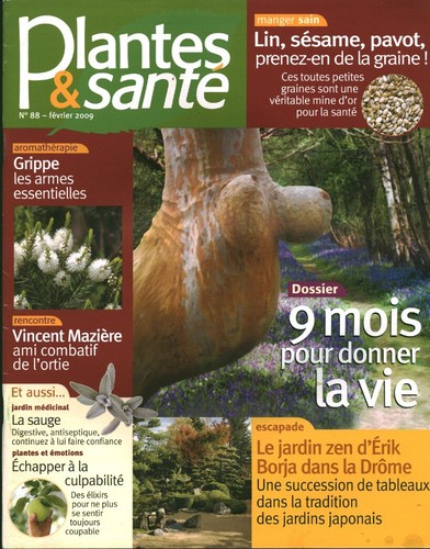 Revue plantes santé 9 - ,