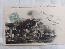 LE CREUSOT USINE MARTEAU PILON