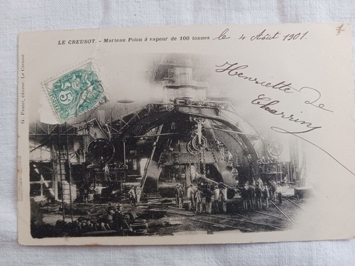 Creusot usine marteau pilon - usine,