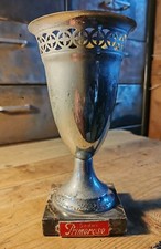 Coupe Trophée Publicitaire Soda Primerose H 23,3 Cm