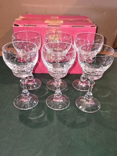 Lot verres pieds - lot,