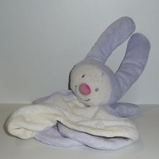 Doudou Lapin Kiabi - Mauve