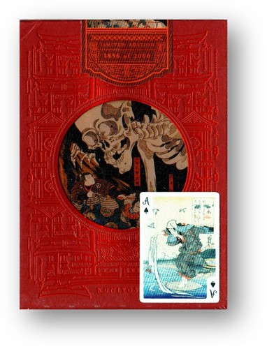 Jeu cartes poker kuniyoshi - poker,