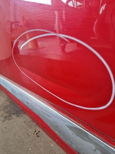 Porte avant gauche ds3 - avant,