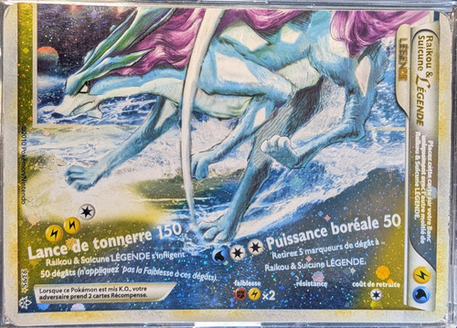 Pokemon raikou suicune 93 95 - pokemon, &