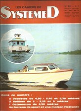 LES CAHIERS DE SYSTEME D N°88 DREAMER VEDETTE / CYRENA DERIVEUR / BARNABE VEDETT