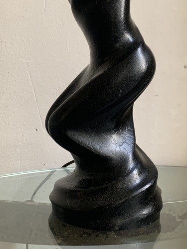 Lampe sculpture vintage