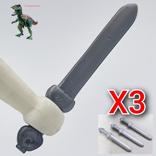 Playmobil glaive épée - x5,
